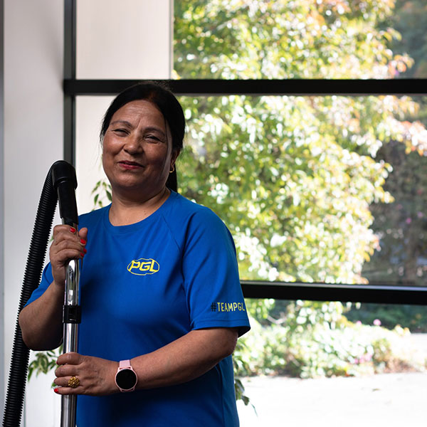 Happy Housekeeping Assistant