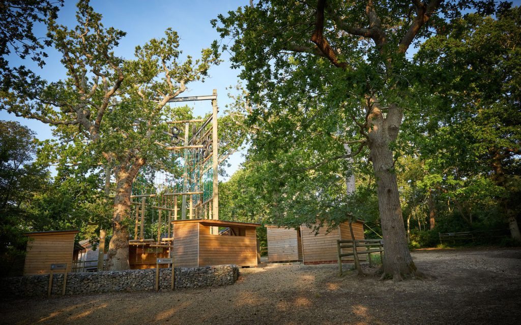 High ropes at Little Canada