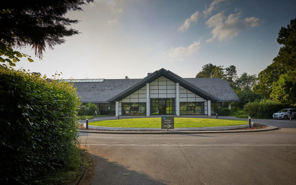 The entrance to PGL Liddington