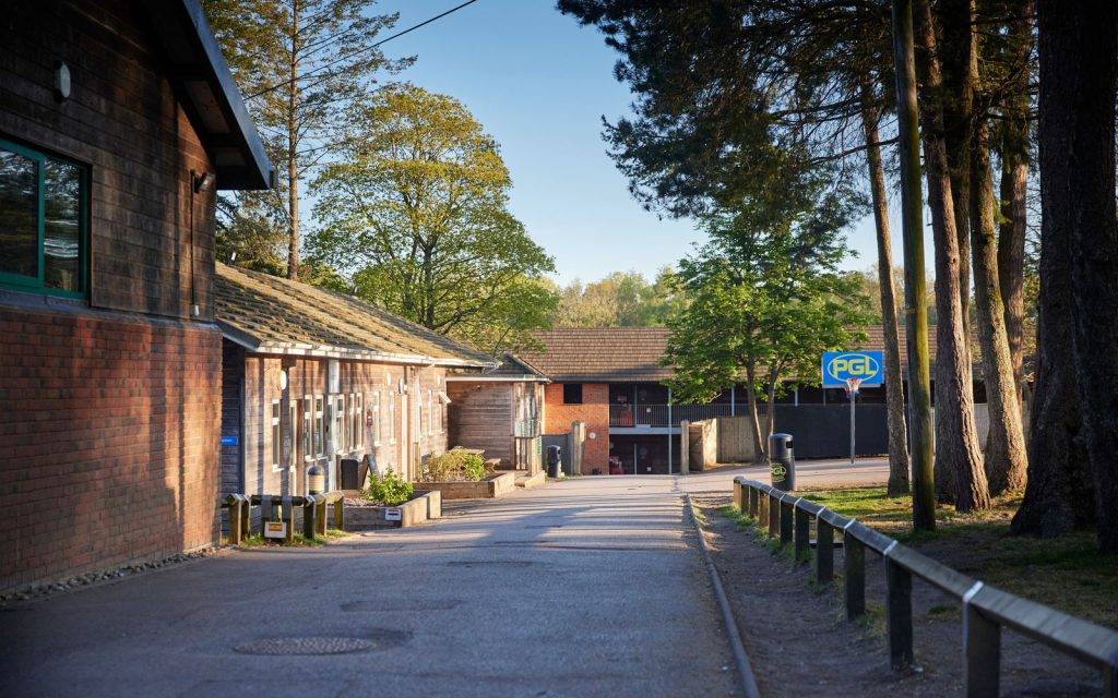 Marchants Hill reception area