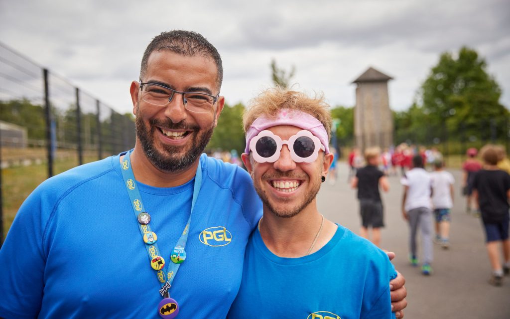 Two Activity Instructors smiling