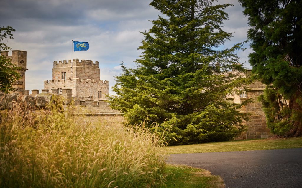 Ford Castle grounds and gardens